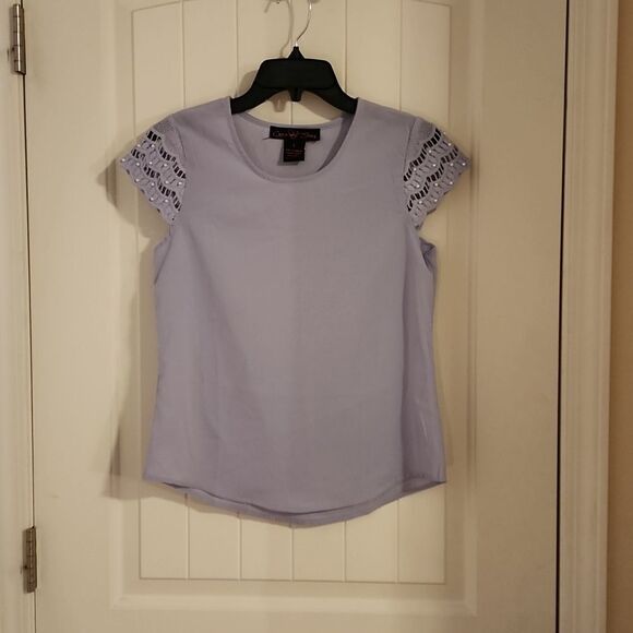 Coco Shay Purple top - Picture 1 of 3